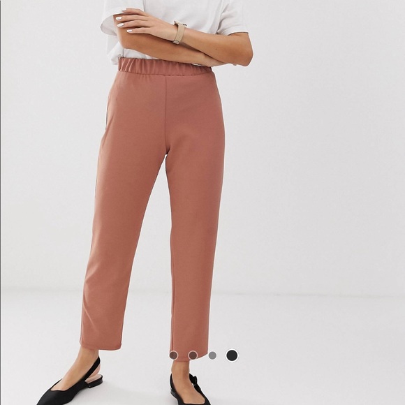 Dusty rose/ mauve pants - Picture 4 of 4